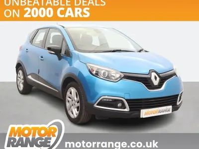Used Renault Captur Dynamique 90 HP (66 kW) 2016 Blue SUV