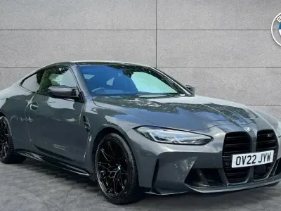 Used BMW M4 Competition Edition 503 HP (369 kW) 2022 Grey Coupe