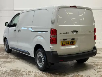 Used Citroën Dispatch 145 HP (106 kW) 2025 White MPV