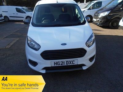 White Used 2021 Ford Transit Sport | £10,499 (Super price)