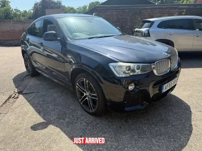 Used BMW X4