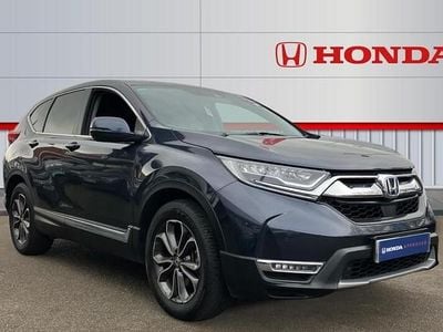 Blue Used 2022 Honda CR-V Hybrid SUV | £21,100 (Super price)
