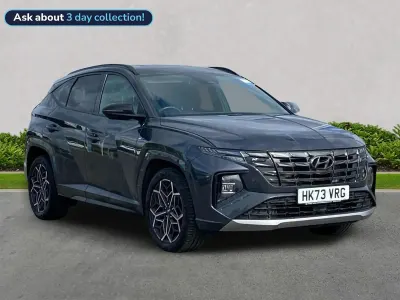 Used Hyundai Tucson N Line 150 HP (110 kW) 2023 Grey SUV