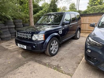 Land Rover Discovery 4