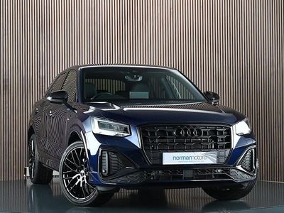 Used Audi Q2 Black Edition 2024 Blue SUV
