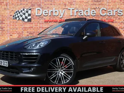 Used Porsche Macan S
