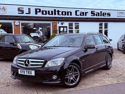 Black Used 2011 Mercedes C250 Estate | £5,990 (Fair price)