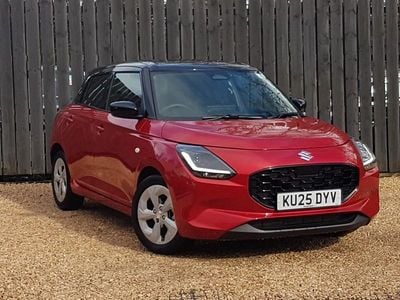 Used Suzuki Swift 82 HP (60 kW) 2025 Red Hatchback