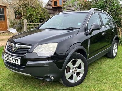 Second-hand Vauxhall Antara S 150 CP (110 kW) 2009 Negru SUV