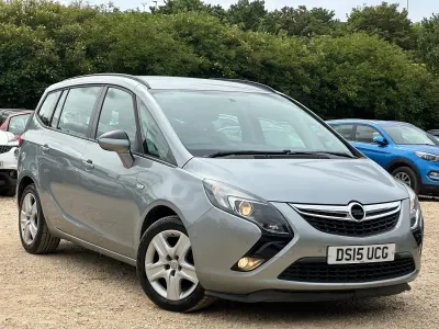 Used Vauxhall Zafira 2015 Silver MPV