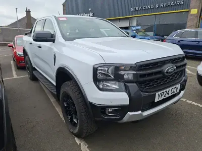 Used Ford Ranger Tremor 2024 White Pickup