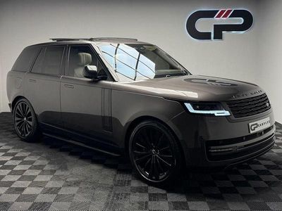 Used Land Rover Range Rover First Edition 530 HP (389 kW) 2022 Grey SUV