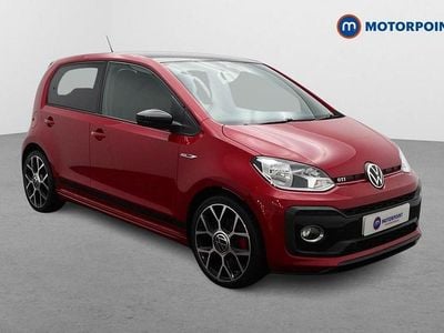 Used VW up! GTI 115 HP (84 kW) 2021 Red Hatchback