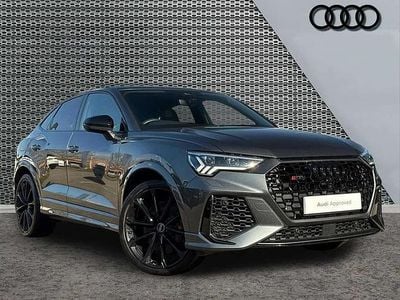 Begagnad Audi RS Q3 Sport 400 HK (294 kW) 2021 Grå SUV