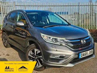 Used Honda CR-V EX 160 HP (117 kW) 2015 Grey SUV