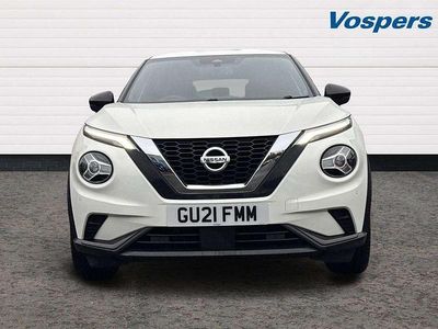 Used Nissan Juke N-Connecta 112 HP (82 kW) 2021 White SUV