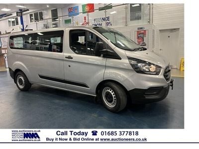 Silver Used 2018 Ford Transit Custom | £14,440 (Expensive)