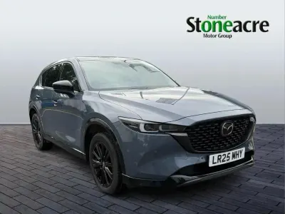 Used Mazda CX-5 Homura-Line 165 HP (121 kW) 2025 Grey SUV