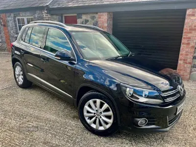Usado VW Tiguan Match 150 HP (110 kW) 2015 Preto SUV