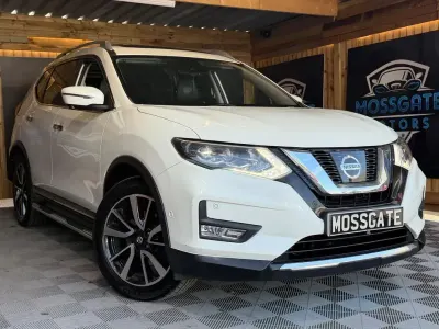 Used Nissan X-Trail Tekna 130 HP (95 kW) 2017 White SUV