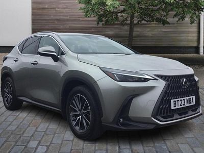 Silver Used 2023 Lexus NX350h Estate | £36,590 (Fair price)