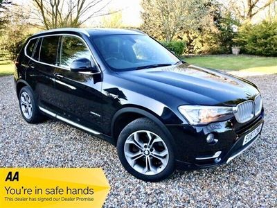 used BMW X3 2.0 20d xLine Auto xDrive Euro 6 (s/s) 5dr