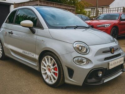 Grey Used 2021 Abarth 595 Esseesse Hatchback | £18,500 (Expensive)