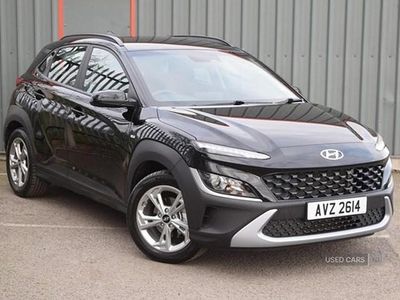 Used Hyundai Kona SE 120 HP (88 kW) 2023 Black SUV