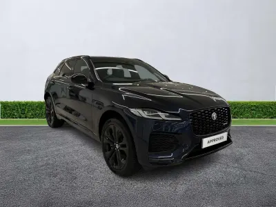 Second-hand Jaguar F-Pace R-Dynamic 404 CP (297 kW) 2024 Albastru SUV
