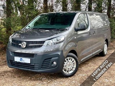 Used Vauxhall Vivaro 145 HP (106 kW) 2022 Grey MPV