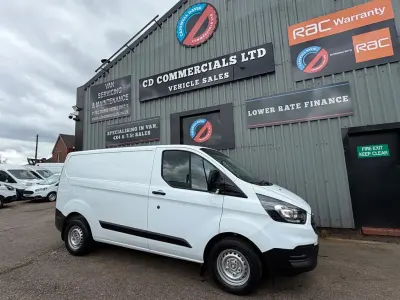 Used Ford Transit Custom 2019 White Van
