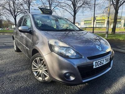 Used Renault Clio IV Dynamique 2012 Grey Hatchback