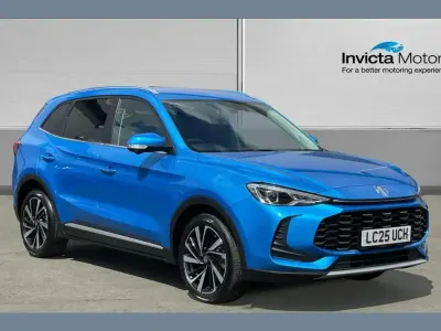 Używany MG ZS Trophy 196 KM (144 kW) 2025 Niebieski SUV