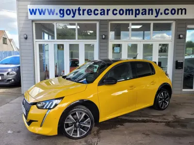 Gebraucht Peugeot 208 GT 2021 Gelb Kleinwagen