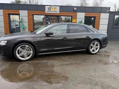 Used Audi A8 Sport 2014 Black Sedan