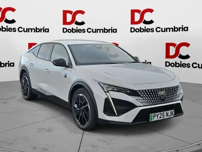 Used Peugeot 408 GT GT 61 kW (83 HP) 2025 White Hatchback