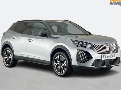 Used 2008 Peugeot 2008 GTi SUV | £19,395 (Expensive)