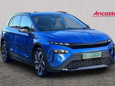 Blue Used 2025 Skoda Elroq SportLine SUV | £34,475 (Fair price)