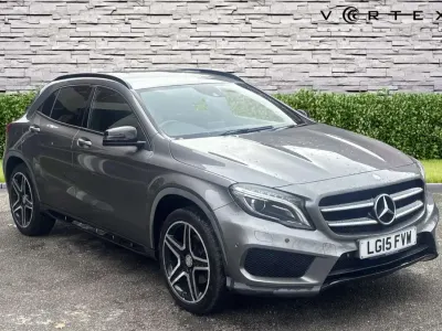 Used Mercedes GLA220 AMG Line Premium 170 HP (125 kW) 2015 Grey SUV