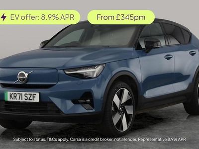 Used 2022 Volvo EC40 Pro SUV | £22,688 (Super price)