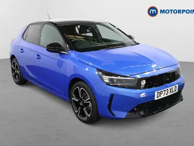 Used Vauxhall Corsa 2023 Blue Hatchback