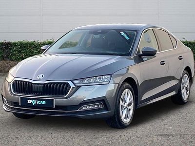 Grey Used 2023 Skoda Octavia SE L Hatchback | £20,817 (Fair price)