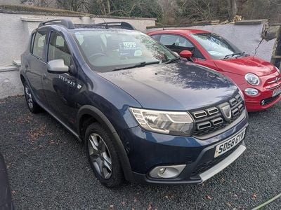 Used Dacia Sandero Comfort 2018 Blue Hatchback