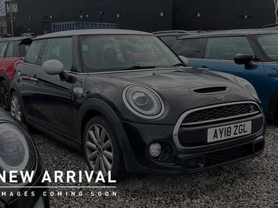 Used Mini Cooper S Hatch 189 HP (139 kW) 2018 Black Hatchback