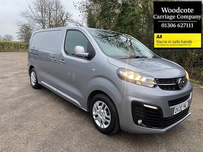 Grey Used 2020 Vauxhall Vivaro Sportive MPV | £10,495 (Fair price)