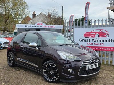 Purple Used 2014 Citroën DS3 Hatchback | £5,995 (Expensive)