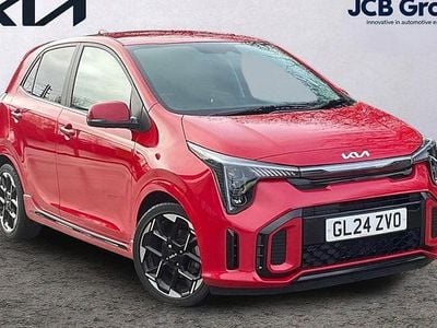 Red Used 2024 Kia Picanto GT-Line Hatchback | £13,295 (Good price)