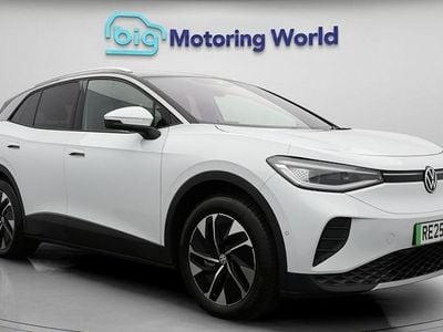 White Used 2025 VW ID.4 Pro SUV | £25,900 (Good price)