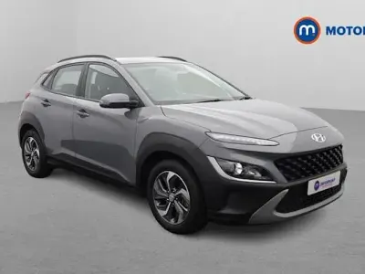 Used Hyundai Kona SE 141 HP (103 kW) 2022 Grey SUV