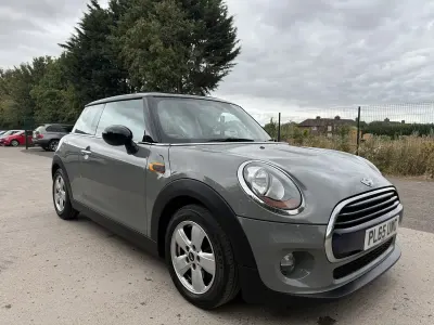 Used Mini Cooper Hatch 136 HP (100 kW) 2015 Grey Hatchback
